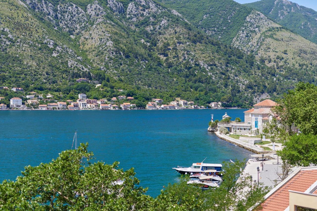 Apartment Plagenti With Sea View Kotor Exterior foto